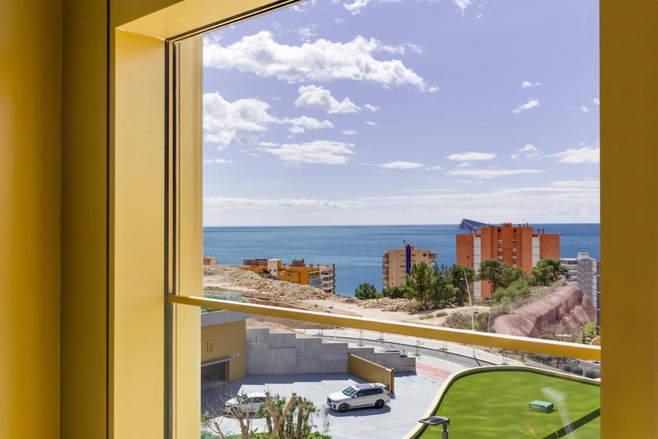 Intempo Sky Resort By Costa Activa Rentals Benidorm Exterior foto